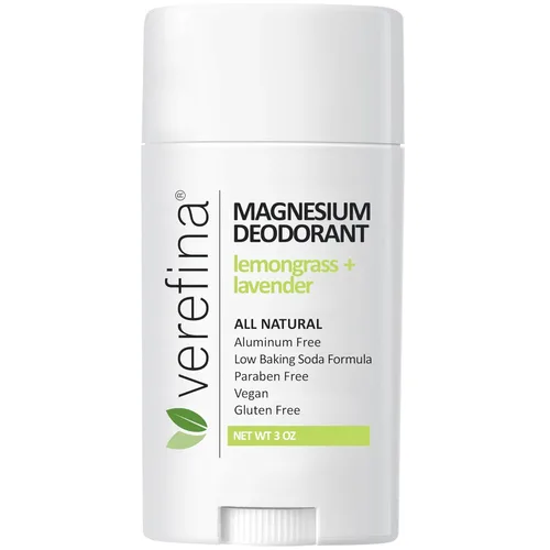 Miniatura 13 de Verefina Desodorante sin aluminio para hombres y mujeres, totalmente natural, hipoalergénico, sin parabenos, no tóxico, libre de crueldad, vegano