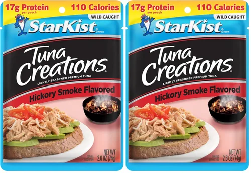 Miniatura 23 de StarKist Tuna Creations Ginger Sesame - Sabor de jengibre y sésamo para atún