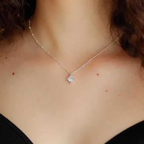 Miniatura 61 de Collar de hija relleno de oro de mamá o papá, collar clásico de perlas blancas con mensaje significativo, listo para regalar