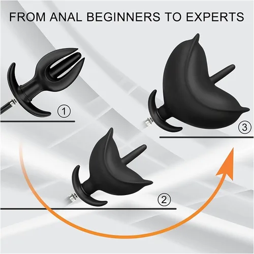 Miniatura 2 de Expand Anal Expand - Tapón anal inflable para entrenamiento, dilatador anal para culo, próstata, juguete sexual para hombres y mujeres (color : 1)