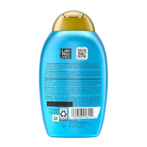 Miniatura 8 de Ogx Acondicionador renovador con aceite de Argán de Marruecos