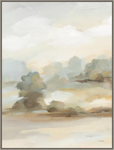 Miniatura 7 de Amanti Art Silvia Vassileva - Lienzo enmarcado para pared, 30 x 23 pulgadas, diseño de paisaje de granja II, lienzo enmarcado para pared, obras