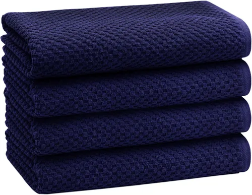 Miniatura 23 de COTTON CRAFT Sábanas de Baño con Tejido de Gofre - Juego de 2 Sábanas de Baño de Lujo Estilo Spa Europeo con Tejido de Gofre - Sábana de Baño de Gris