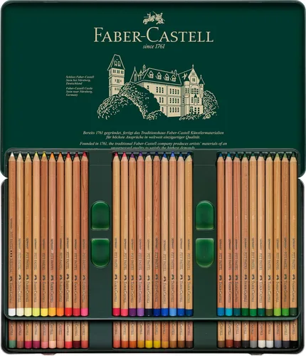 Miniatura 2 de Faber-Castell Lápices pastel Pitt® - Lata de 60