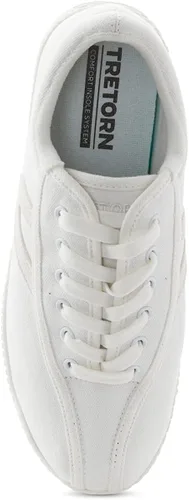 Miniatura 5 de TRETORN Tenis de lona Nylite Plus para mujer