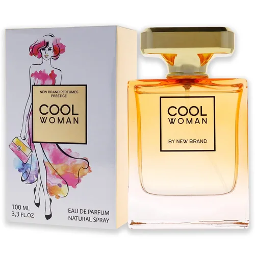 Miniatura 4 de New Brand Perfumes Cool Women EDP Spray Mujeres 3.3 oz (sem numero)