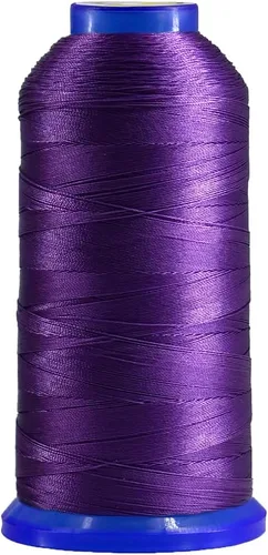 Selric [1300 yardas/26 colores disponibles] Tex 90 Hilo de nailon unido para costura de cuero 280D/3 T90#92 Hilo de tapicería resistente para cuero