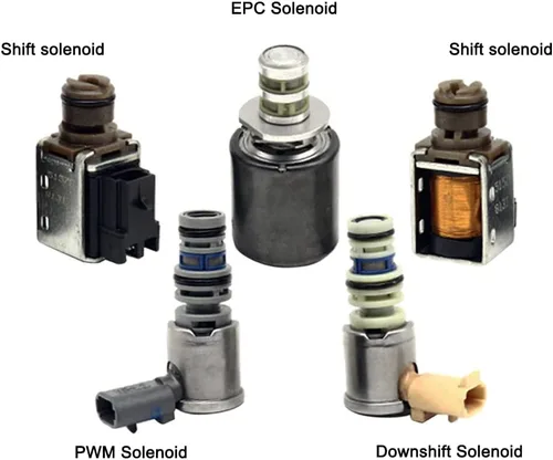 Miniatura 3 de Kit de solenoide de transmisión 4L60E 4L65E de 5 piezas compatible con GM 1993-2002/Chevrolet