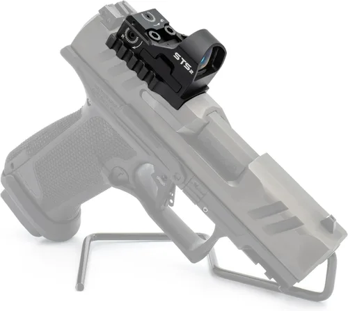 Miniatura 7 de Placa adaptadora Super Grip para Walther PDP V2, serie F compatible con Trijicon, Holosun, Leupold, Shield, Docter