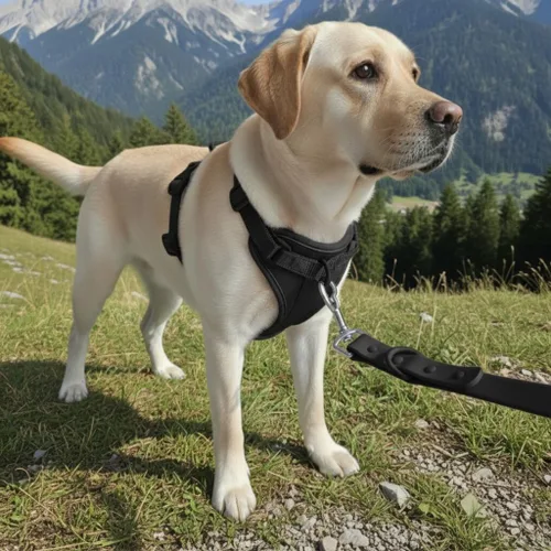 Miniatura 8 de Dog Harness - No Pull Adjustable Front Clip Vest with Soft Padding, 3Leash Clips, and No-Choke Oxford Design Comfort for Small, Medium, and Large