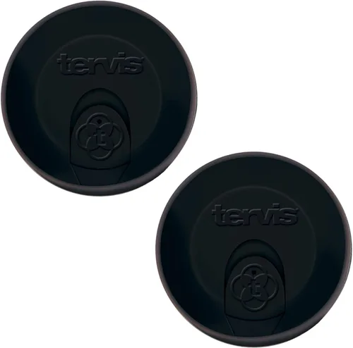 Miniatura 37 de Tapa de viaje Tervis fabricada en Estados Unidos de doble pared aislada para taza de viaje de vaso aislado mantiene las bebidas frías y calientes