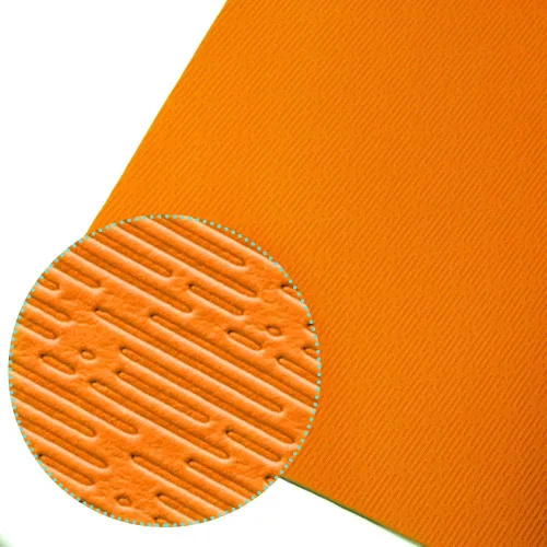 Miniatura 7 de Hatha Yoga - Tapete de yoga extra grueso de elastómero termoplástico, 72 x 32 pulgadas de grosor, 1/2 pulgadas, respetuoso con el medio ambiente