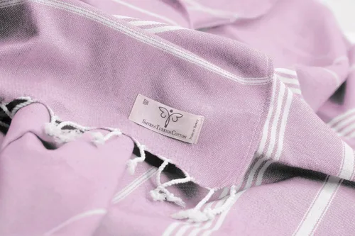 Miniatura 2 de SMYRNA TURKISH COTTON - Serie Clásica de Toallas de Mano Turcas, Juego de 2, 18x30 pulgadas, Toallas de Mano Turcas Decorativas para Baño, Cocina