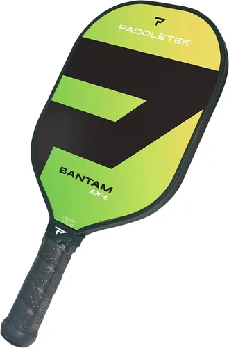 Miniatura 8 de Paddletek Bantam EX-L Paleta de pickleball Palas profesionales de pickleball con núcleo de panal, superficie de policarbonato, núcleo
