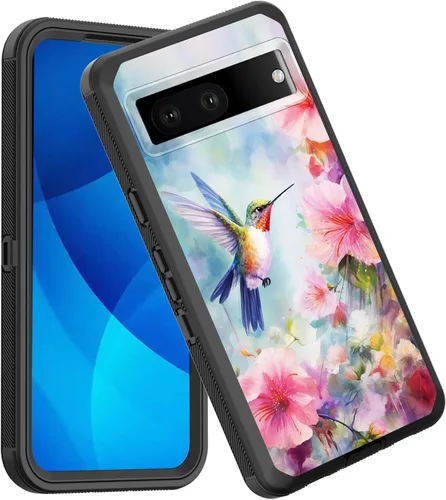 Miniatura 16 de Funda para Pixel 7a, a prueba de golpes, 3 capas, protección de cuerpo completo, resistente, de alto impacto, para Google Pixel 7a de 6.1 pulgadas
