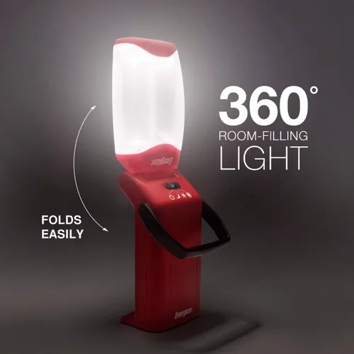Miniatura 3 de Energizer Linterna LED plegable para campamento, IPX4, resistente al agua, para campamento, pesca, al aire libre, corte de energía, luces compactas