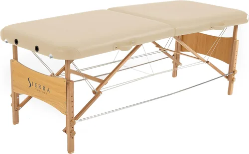 Miniatura 2 de Sierra Comfort Mesa de masaje portátil básica, SC-500 (beige)