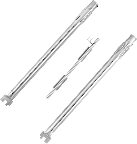 Miniatura 8 de SHINESTAR 69785 - Quemador de parrilla de repuesto para Weber Spirit E/S-210, Spirit I & II y GS4 Spirit II Series (control de montaje frontal)