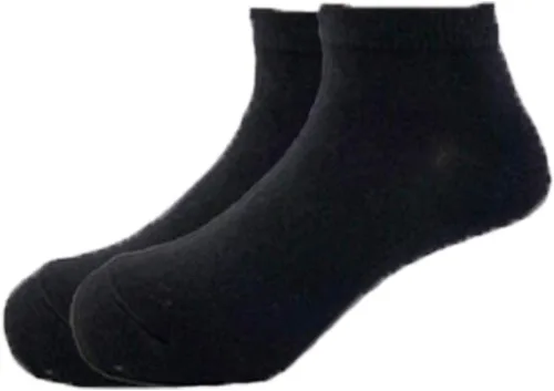 Miniatura 3 de Dejian - Calcetines tobilleros de algodón para niños y niñas, 12 pares
