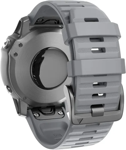 ANCOOL Compatible con correa para Fenix 6X/7X Banda de 26mm Quickfit de silicona suave Banda de reloj de repuesto para Fenix 5X/Fenix 8 51mm/Fenix