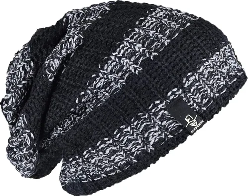 Miniatura 12 de FORBUSITE - Gorro holgado de punto para hombre, de gran tamaño, para verano e invierno B08