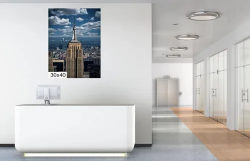 Miniatura 8 de Empire State - Print/Canvas/Acrylic/Metal (Acrylic Print, 16x20 Inches)