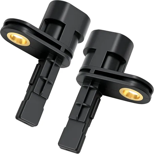 Miniatura 45 de HiSport Sensor de velocidad de rueda ABS 1J0927807B, 2 piezas, ubicación trasera izquierda y derecha, compatible con Audi TT 2000-2006, Volkswagen