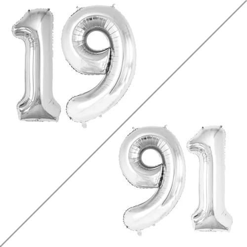 Miniatura 362 de Goer, conjunto de globos de papel aluminio para decoraciones de cumpleaños, globos de las letras de feliz cumpleaños y de números Oro