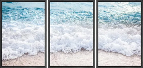 Miniatura 90 de SIGNWIN Lienzo enmarcado para pared, juego de arte nublado de tormenta, cielo, bosque otoñal, árboles, rústico, naturaleza, fotografía, realismo