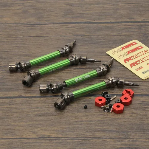 Miniatura 5 de RCAWD Eje de transmisión para ARRMA 3S, 1/10 New Big Rock Upgrades Partes, (no para Old Big Rock), eje de transmisión delantero trasero para Crew