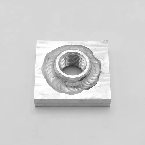 Miniatura 5 de AC PERFORMANCE Aluminio 1/8 NPT Hembra Soldadura en Tapón, 1/8" NPT Conexión Soldable para Tanque de Combustible, Paquete de 2 Weldable Fuel Tank