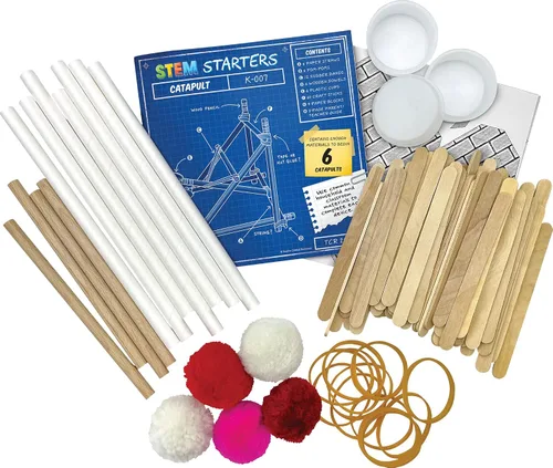 Miniatura 7 de Teacher Created Resources Iniciadores STEM: Coches de Globo (TCR20880)