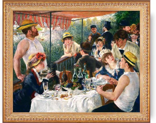 Miniatura 381 de A&T ARTWORK Campo de trigo con cipreses de Van Gogh Las reproducciones de arte clásico mundial, impresiones en lienzo giclée para decoración