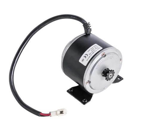 Motor eléctrico Currie XYD-6B2 de 500 vatios y 24 voltios para maquinilla de afeitar Crazy Cart Upgrade, eZip E-4.0 eZip E-400 IZIP I-400 Schwinn 4