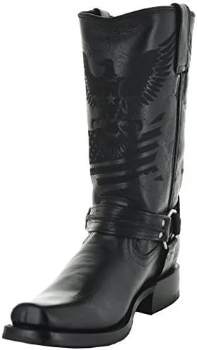 Miniatura 7 de Soto Boots Men's Leather Harness Boots H50021