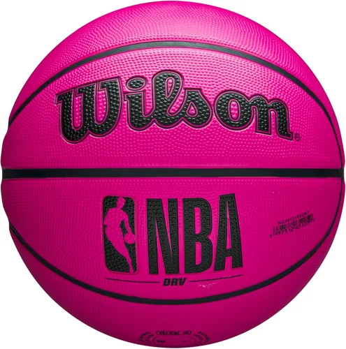 Miniatura 7 de WILSON NBA DRV Baloncesto para exteriores con bomba, color rosa, tamaño 5-27.5 pulgadas