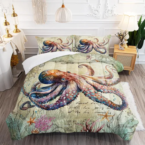 Miniatura 14 de Juego de edredón de unicornio para niñas, juego de ropa de cama de mariposa, juego de edredón de arco iris, tamaño individual con 1 edredón y 2