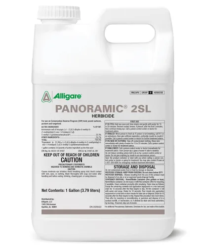 ALLIGARE Herbicida panorámico 2SL herbicida herbicida - Versátil herbicida Imazapyr para un control duradero de pastos anuales y malezas de hoja