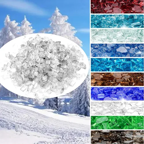 Miniatura 3 de onlyfire - Cristales para hacer fuego para fogatas naturales o de propano, chimeneas o troncos de gas, 10 libras