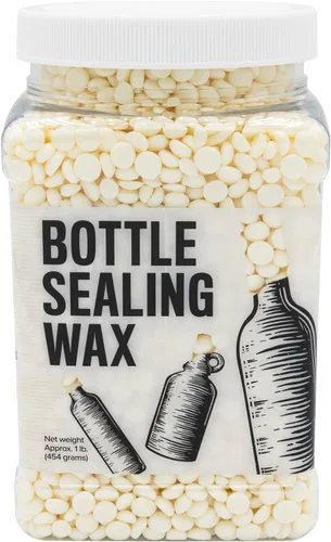 Miniatura 35 de Blended Waxes, Inc. - Cera de sellado de botellas, perlas de sello de cera de pastilla para sellado de botellas de vino, cerveza y licor, sella