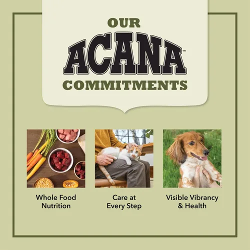 Miniatura 9 de ACANA Alimento seco para gatos de interior Entrada de pollo, pavo, arenque entero y conejo, bolsa de 4 libras