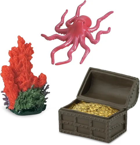 Miniatura 6 de Set de arrecife con corales TOOB de Safari Ltd