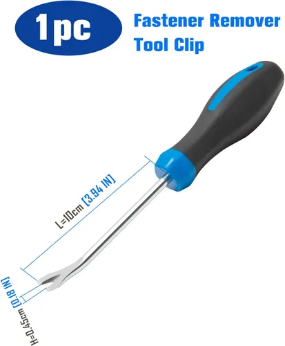 Miniatura 2 de ROTATION Levantador de Chinchetas con Punta en U, Quitagrapas para Tapicería, Herramienta para Muebles, Auto