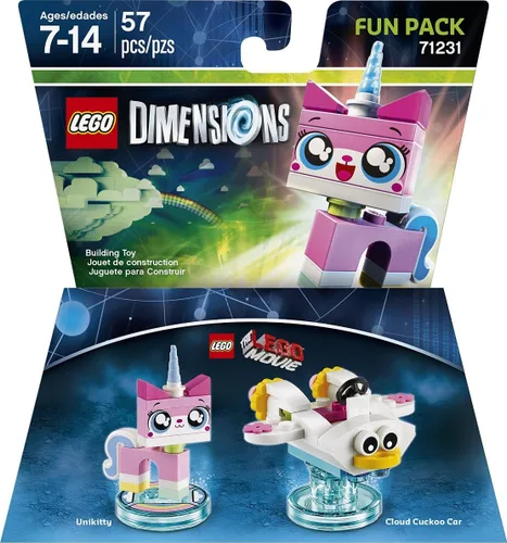 LEGO dimensiones Fun Pack: The Lego Movie unikitty by LEGO