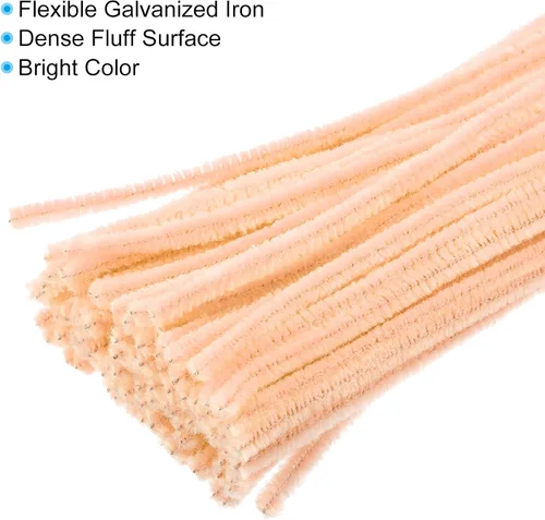 Miniatura 4 de PATIKIL Limpiapipas de 12 pulgadas, paquete de 300 tallos de felpilla flexibles para bricolaje, manualidades, decoración de fiestas, manualidades