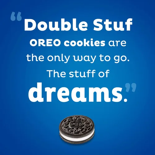 Miniatura 11 de Galletas de doble relleno OREO Chocolate, Tamaño Familiar, Paquetes de 3
