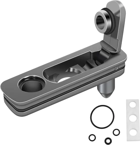 Miniatura 7 de YUSUD Sello de junta para encendedor compatible con Zippo, kit de reparación de metal con almohadilla de fieltro de algodón y ranura de pedernal