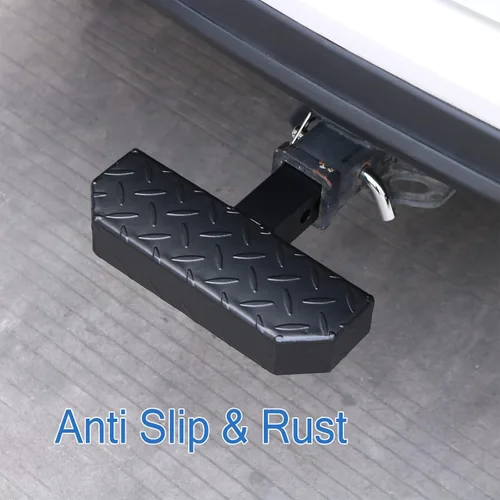 Miniatura 3 de DICMIC Protector de parachoques de remolque antideslizante y óxido para la mayoría de automóviles, SUV, camionetas, con receptor de 2 pulgadas