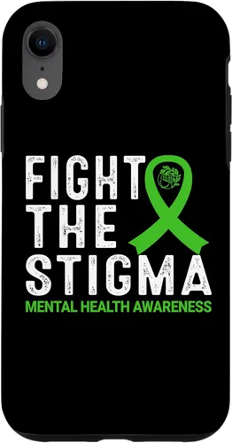 Miniatura 24 de Fight The Stigma Mental Health Awareness Case for iPhone 17