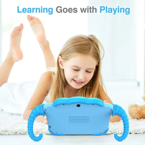 Miniatura 2 de Tableta infantil de 7 pulgadas para niños de 3 a 7 años, tableta para niños pequeños con juegos educativos, tabletas de 32 GB para niños